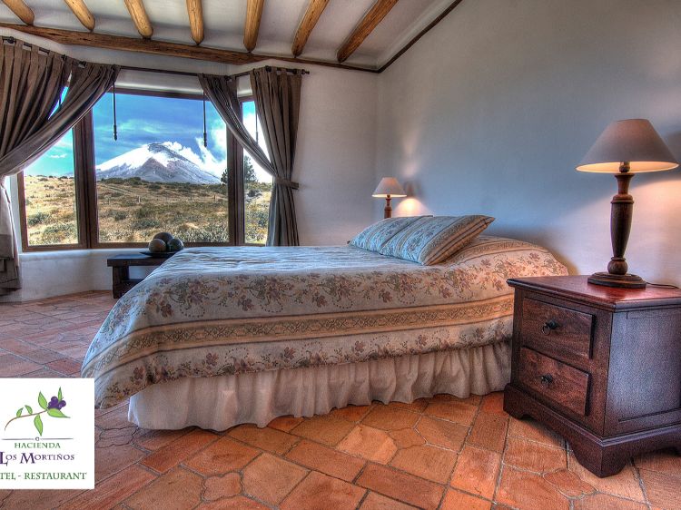 Suite vista al Cotopaxi